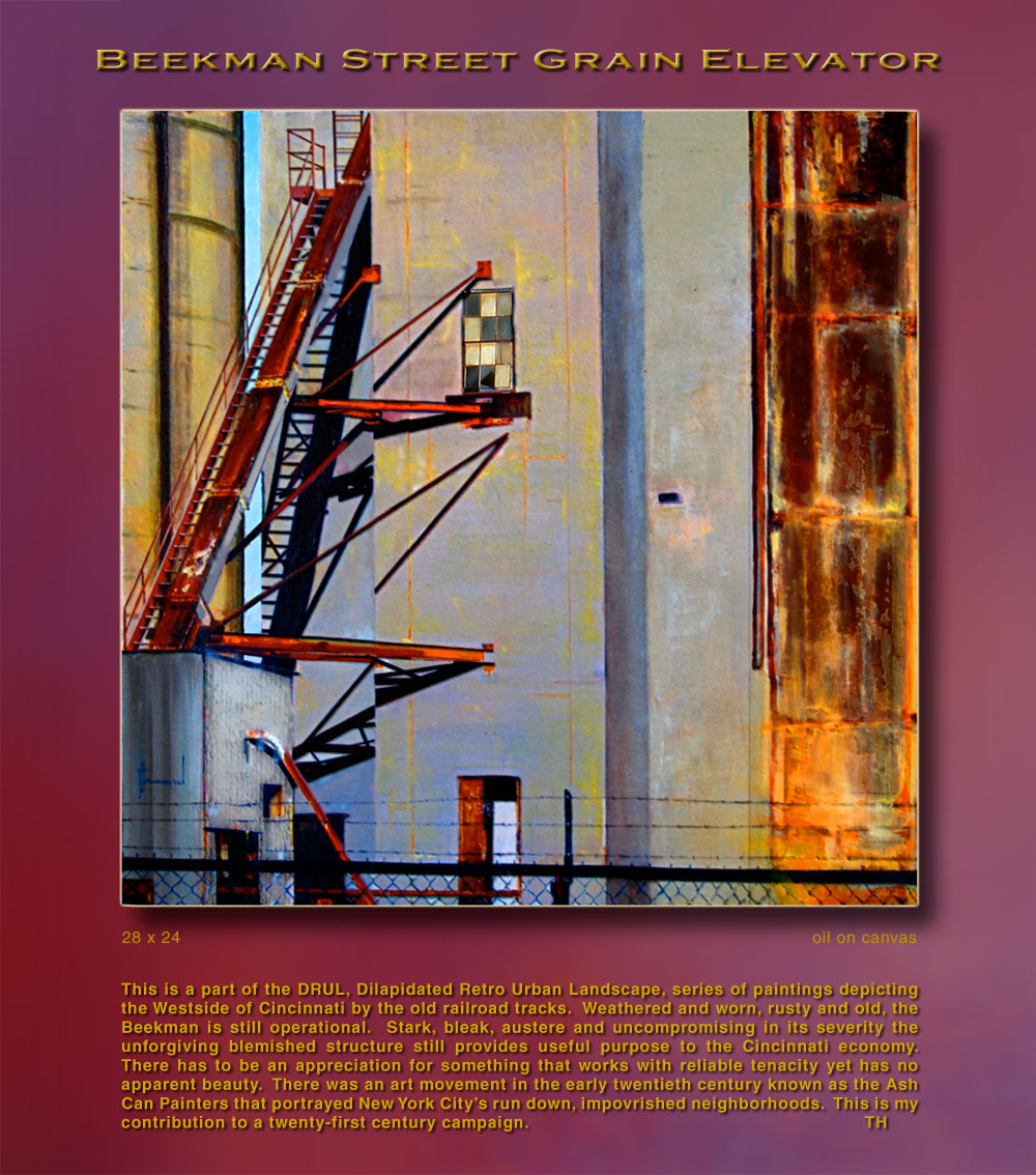Beekman Street Grain Elevator