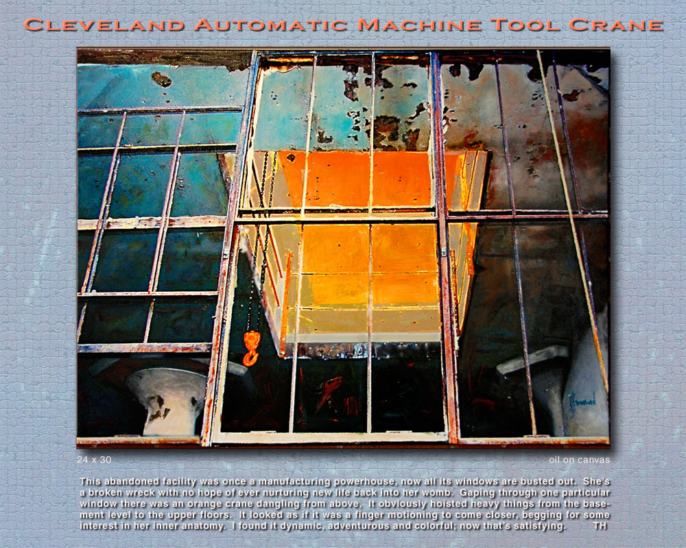 Cleveland Automatic Machine Tool Crane