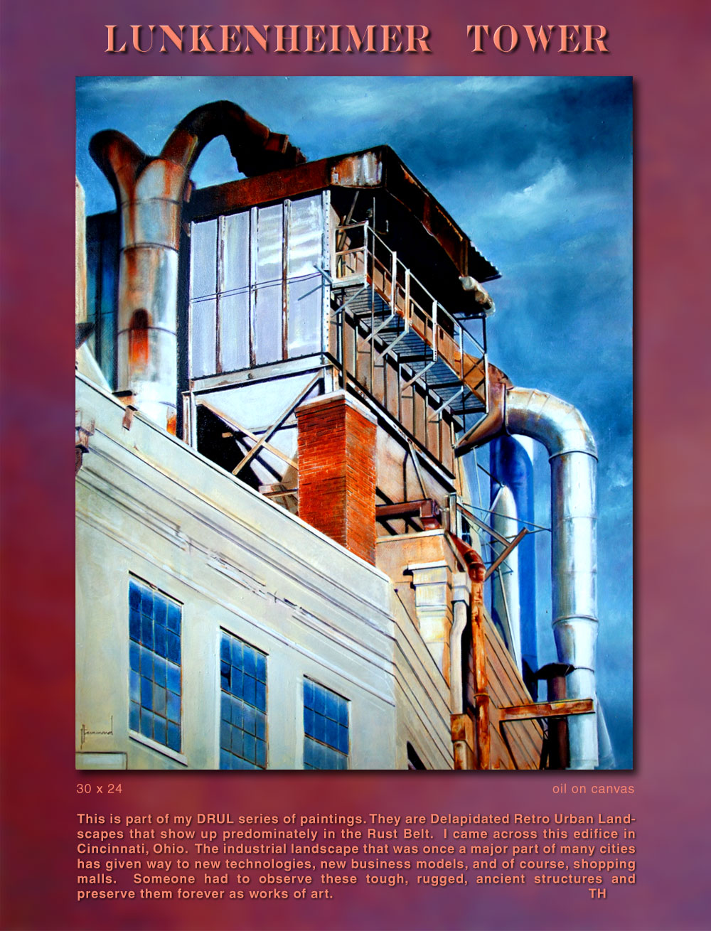 Lunkenheimer Tower