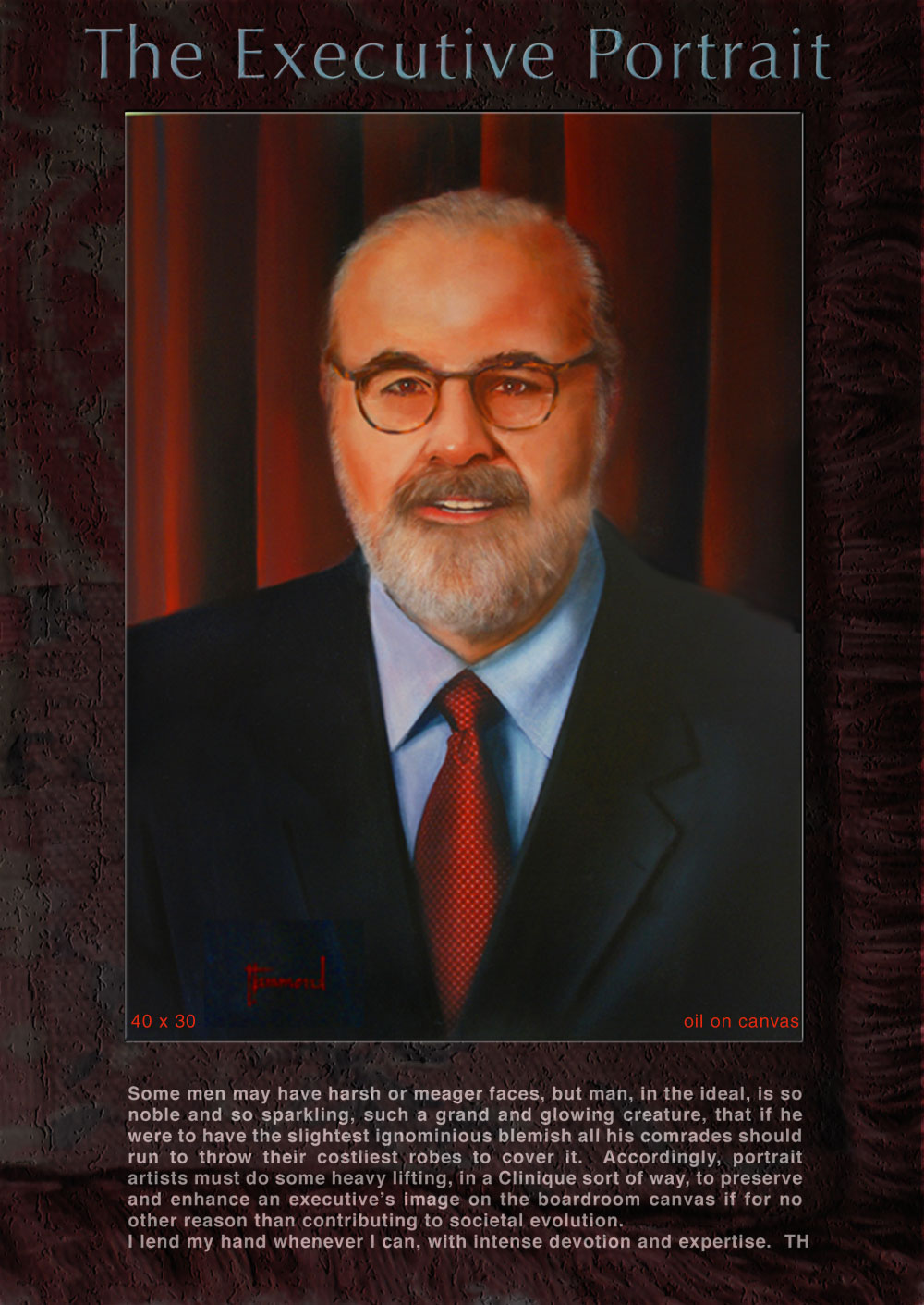 The Executive Portrait