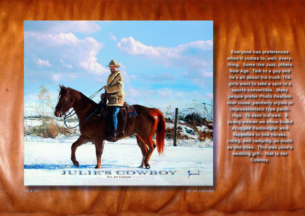 Julie's Cowboy