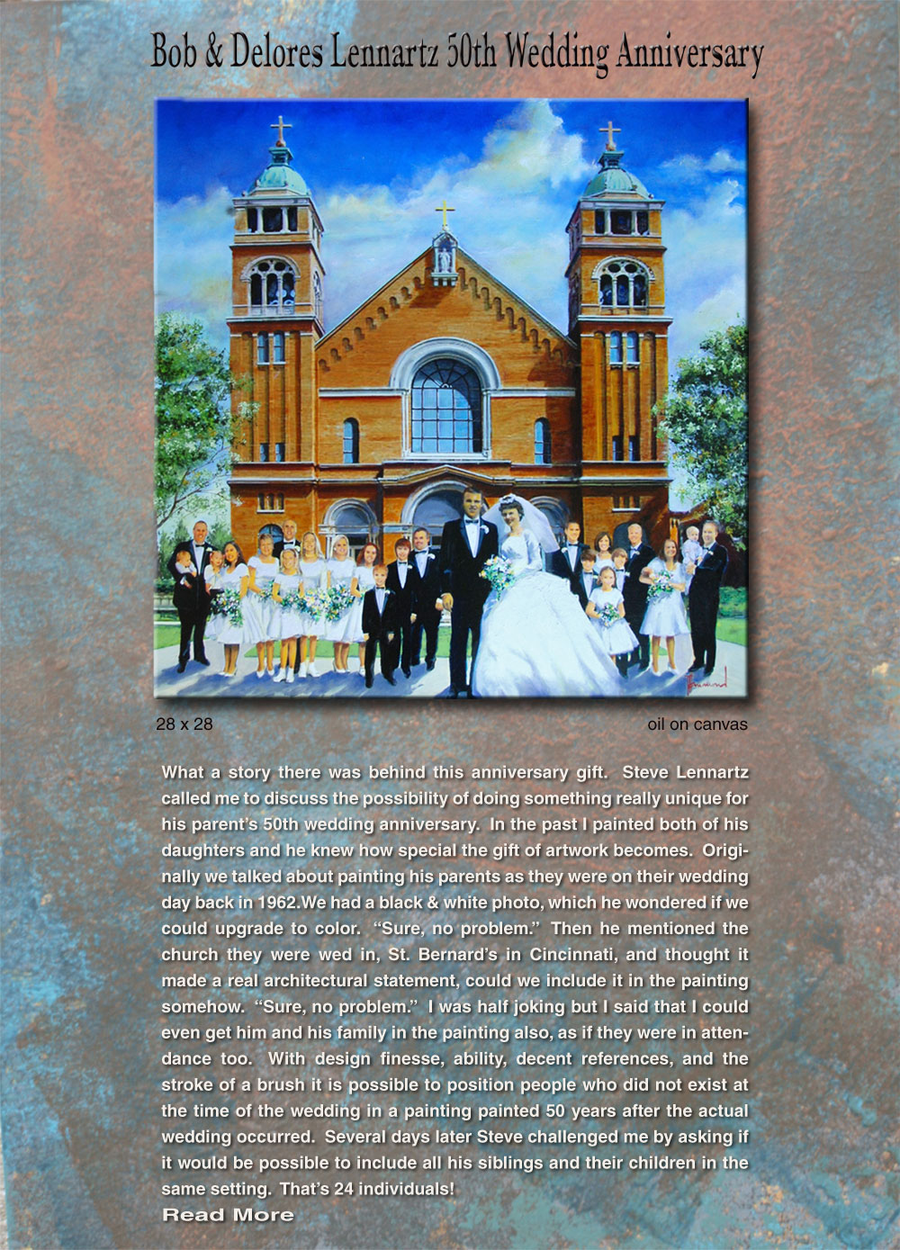 Bob & Delores Lennartz